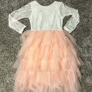 Little Girl Lace Dress